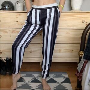 Zara NWOT Basic Collection Pull on Jogger Pants size L